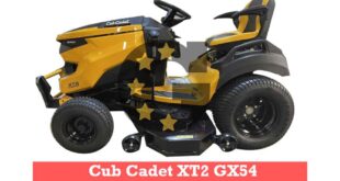 Cub cadet xt2 gx54 garden tractor