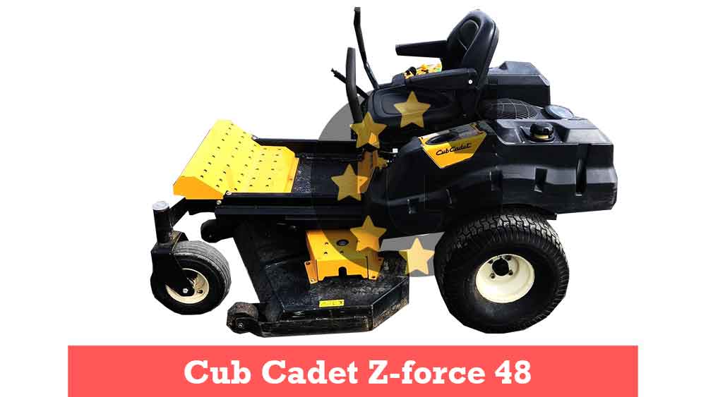 Cub cadet z-force 48 specs