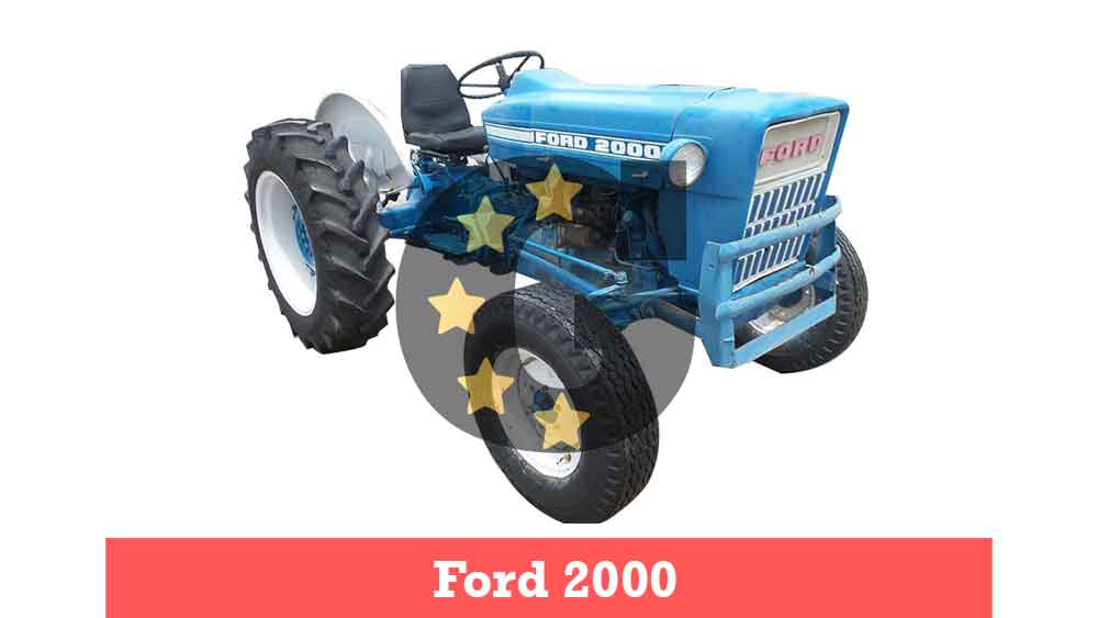 ford 2000 tractor specs