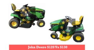 John Deere S120 vs S130