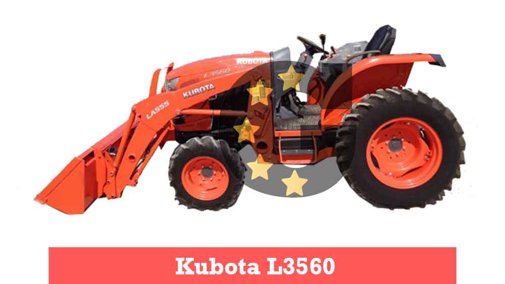 Kubota L3560 tractor