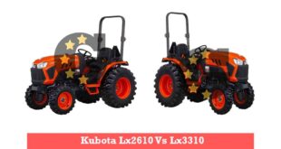 Kubota Lx2610 Vs Lx3310