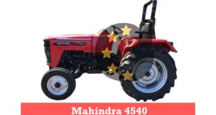 Mahindra 4540 specs